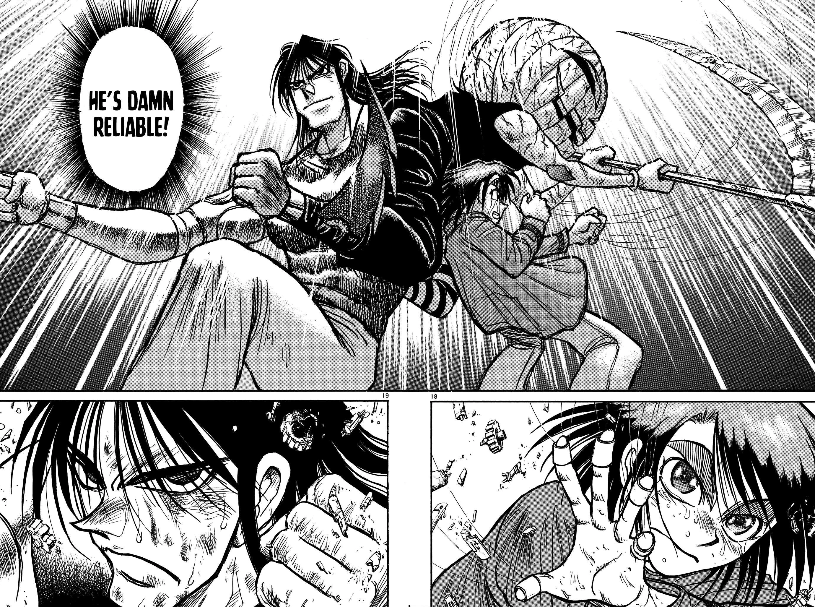 Karakuri Circus Chapter 417 17